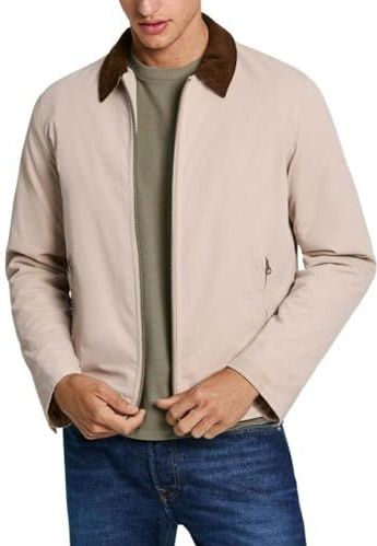 Tussenjassen - Effen - Licht Gevoerd - Normale Pasvorm