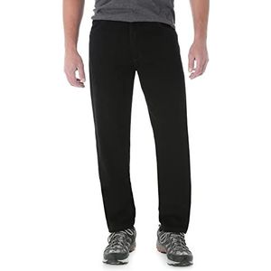 Wrangler Men's Rugged Wear Classic Fit Jean, Black, 31x32