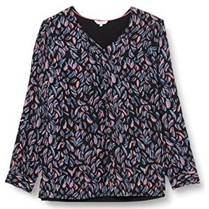 TRIANGLE T-shirt voor dames, zwart, 46