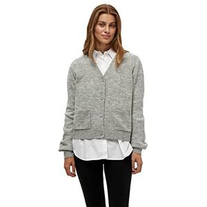 Minus33 Dames Angie Knit Cardigan Sweater, lichtgrijs gem, XL