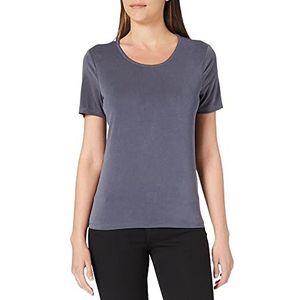 PIECES Kamala Essential Top met korte mouwen, blauw (ombre blue), XS