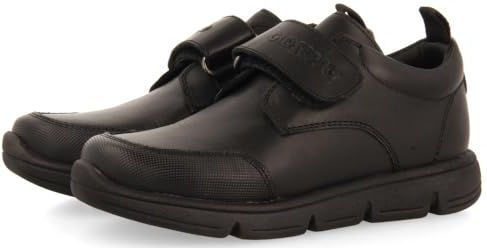 Gioseppo - Essex - Sportschoenen - Zwart - Leer - Ademend en Flexibel