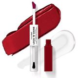 Wet n Wild - Megalast Lock n' Shine - Lipkleur en Gloss - Rood