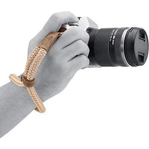 MegaGear SLR, DSLR Camera Katoen Wrist Strap Mink, klein - 23cm/9inc, MG1792