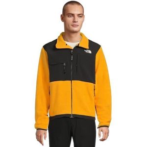 The North Face - Retro Denali - Fleecejas - Summit Gold-tnf Black - Gerecycled Materiaal