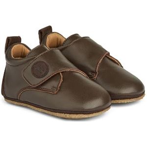 Wheat Dakota Kinderschoenen, uniseks, voor baby's en peuters, maten voor jongens en meisjes, 100% leer, ademend, 3053 Donkerbruin, 23 EU