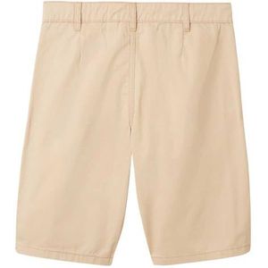 TOM TAILOR Bermuda shorts voor jongens, 22201 - Cream Toffee, 164 cm