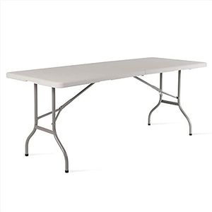 Resol Easy klaptafel 76 x 243 x 74 cm wit