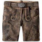 STOCKERPOINT Klederdracht broek 'Edgar'  donkerbruin