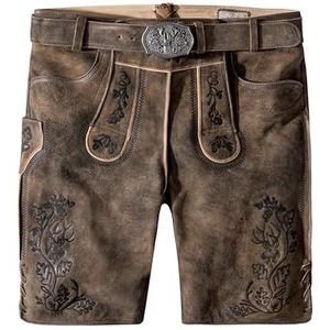 STOCKERPOINT Klederdracht broek 'Edgar'  donkerbruin