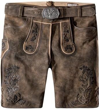 STOCKERPOINT Klederdracht broek 'Edgar'  donkerbruin