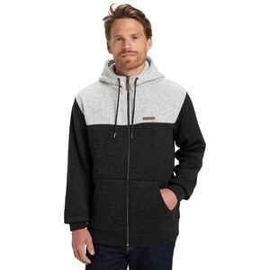 Quiksilver - Keller Block - Sweatshirt - Kleurgeblokt - Volledige Rits - Heren