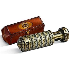 The Noble Collection Da Vinci Code Cryptex, 1:1 schaal, prop, replica (kostuumaccessoire)