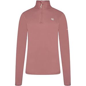 Dare 2b Lowline II Womens Core Strech voor skiën, wandelen en trekking - Gerecycleerde stretchstof met warme achterkant, sneldrogend, vaste capuchon en volledige ritssluiting