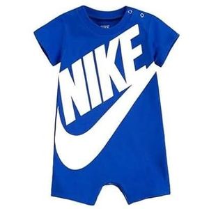 Nike Baby Body, Futura Romper 5ND369-U89, Blauw, 9 Maanden
