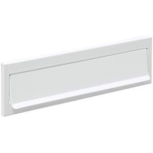 Arregui - C603 - Brieveninworp - Wit - Staal - Roestvrij