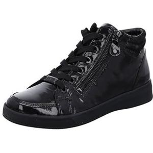 ARA ROM Sneakers voor dames, zwart, 40 EU, zwart, 40 EU