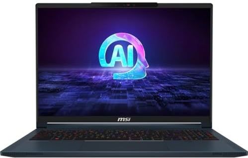 MSI Stealth 16 AI Studio A1VFG-039 - 16"" QHD 240Hz Display, Intel Core Ultra 7 155H, 32GB DDR5 RAM, 1TB GB SSD, NVIDIA
