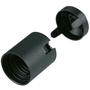 REV ritter e 27 iSO fitting glad zwart 5 0513044555 in zak