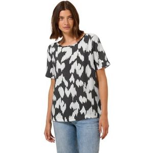 Cecil - Zomerblouse - Multicolor - Katoen
