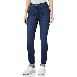 s.Oliver Dames jeansbroek jeans broek lang, blauw, 32W / 28L EU, blauw, 32W x 28L