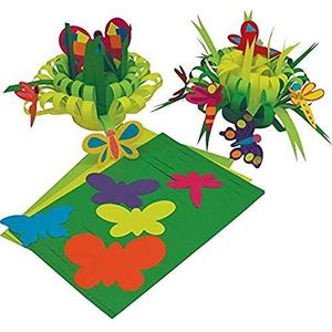 Springboard Habitat Bursts Craft Activity Pack - Landschap (Pack van 30)