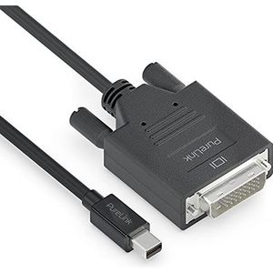 PureLink USB-C naar DVI-kabel - 1920x1200 - WUXGA - (DVI-D Single Link) - 4,95 Gbps, 1,50 m, zwart