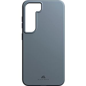 Black Rock - Silicone Case Cover Urban Case geschikt voor Samsung Galaxy S23 5G I telefoonhoes, siliconen, dun, antislip (grijs)