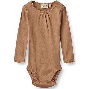 Wheat Uniseks pyjama voor baby's en peuters, 2121 Berry Dust, 68/6M
