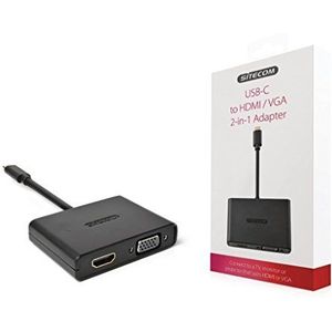 Sitecom CN-363 USB-C naar VGA + HDMI-adapter