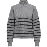 Onltokyo - Gebreide Pullover - Hoge Hals - Lange Mouwen - Regular Fit