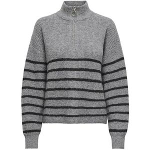 Onltokyo - Gebreide Pullover - Hoge Hals - Lange Mouwen - Regular Fit