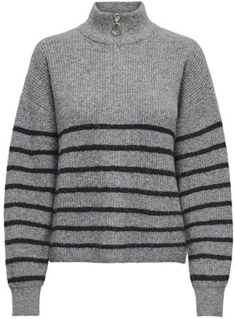 Onltokyo - Gebreide Pullover - Hoge Hals - Lange Mouwen - Regular Fit