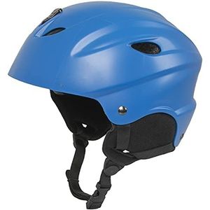 M-Wave Uniseks skihelm voor volwassenen, blauw, M