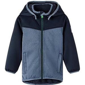 NAME IT Jongens NMMMADA08 Jacket Block FO Jacket, Bering Sea, 104, Bering Sea, 104 cm