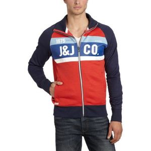 JACK & JONES Herold SWEAT ORG 12058222 Sweatshirt voor heren, meerkleurig (Baked Apple), 56 NL