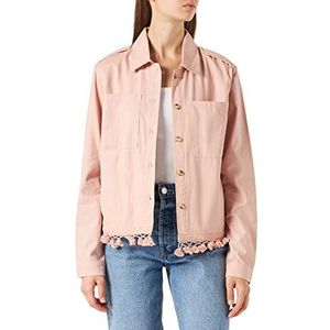 Springfield Sahar Lace Jacket, roze, S voor dames