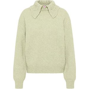 nascita Dames gebreide trui 12419590-NA03, mint melange, XL/XXL, Mint melange, XL/XXL