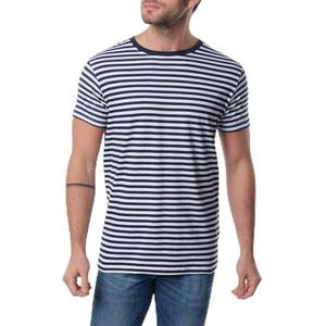 HOPENLIFE Obelisk T-shirt, korte mouwen, voor heren, marineblauw, S, Marine., S