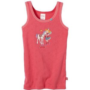 Schiesser meisjes onderhemd hemd 0/0, rood (pink 504), 104 cm