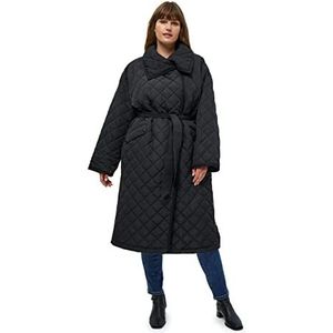Peppercorn Dames Lucy Coat Curve, Zwart, 16
