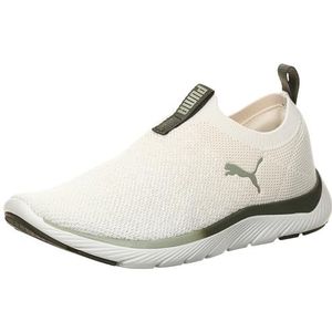 PUMA - Softride Remi - Hardloopschoenen - Warm Wit Donker Loden Lux Leger