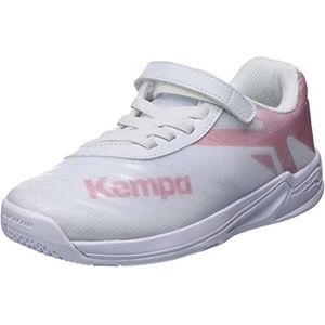 Kempa Wing 2.0 Junior Sneaker, wit/Rose Cloud, 29 EU, White Rose Cloud, 29 EU