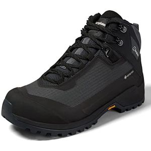 Berghaus Dames Deception Trail Wandelschoenen | Duurzaam | Vibram | Gore Tex | Ademend, Grijs Zwart, 37.5 EU