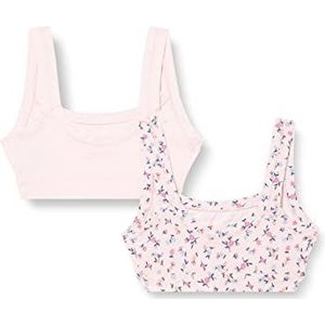 United Colors of Benetton Set met 2 messing schalen 39670r1mn ondergoed voor meisjes en tieners, roze 65t, XL