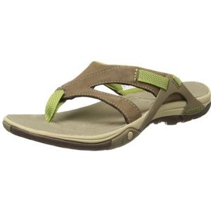 Merrell Azura Flip Flop voor dames, Beige Beige Otter, 39 EU