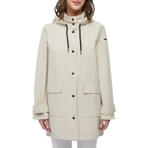 Geox - W Ilde Parka - Damesjas - Rainy Day - Ademend vermogen