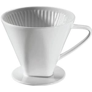 CILIO Koffiefilter maat 6, diameter 16 cm, hard porselein (H.Nr.105179)
