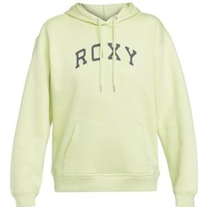 Roxy Surf Stoked Hoodie Brushed E Dames Groen M