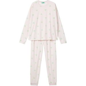 United Colors of Benetton Pyjamaset voor dames, Veelkleurig., XXS